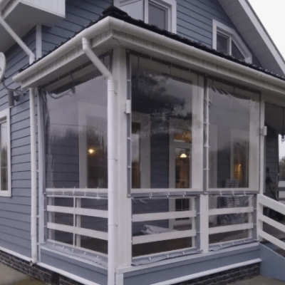 ПВХ пленка 700 мкм Серая